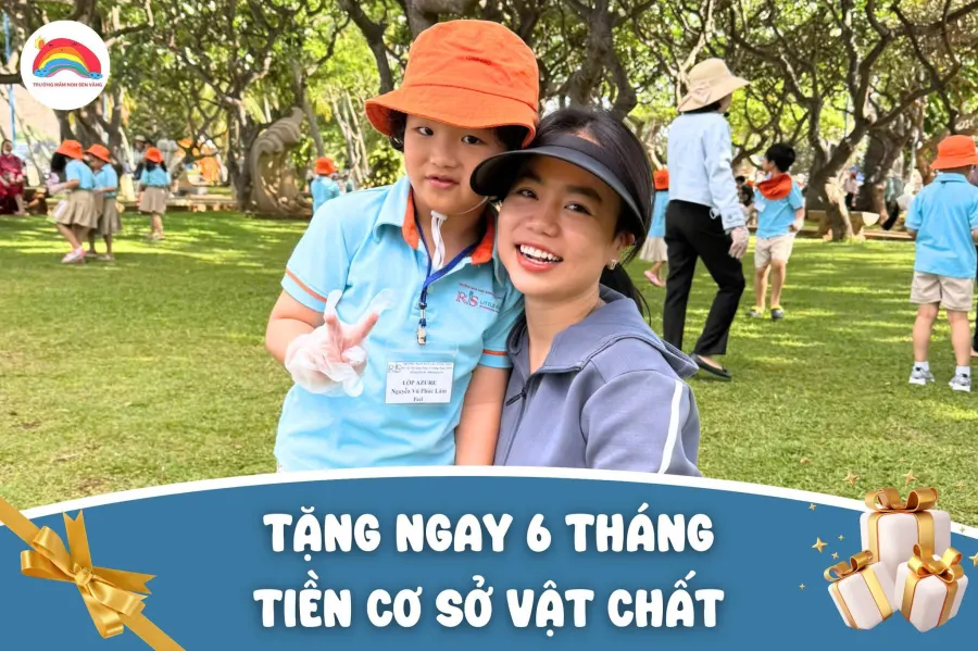 Trường mầm non Cầu Vồng Nhỏ