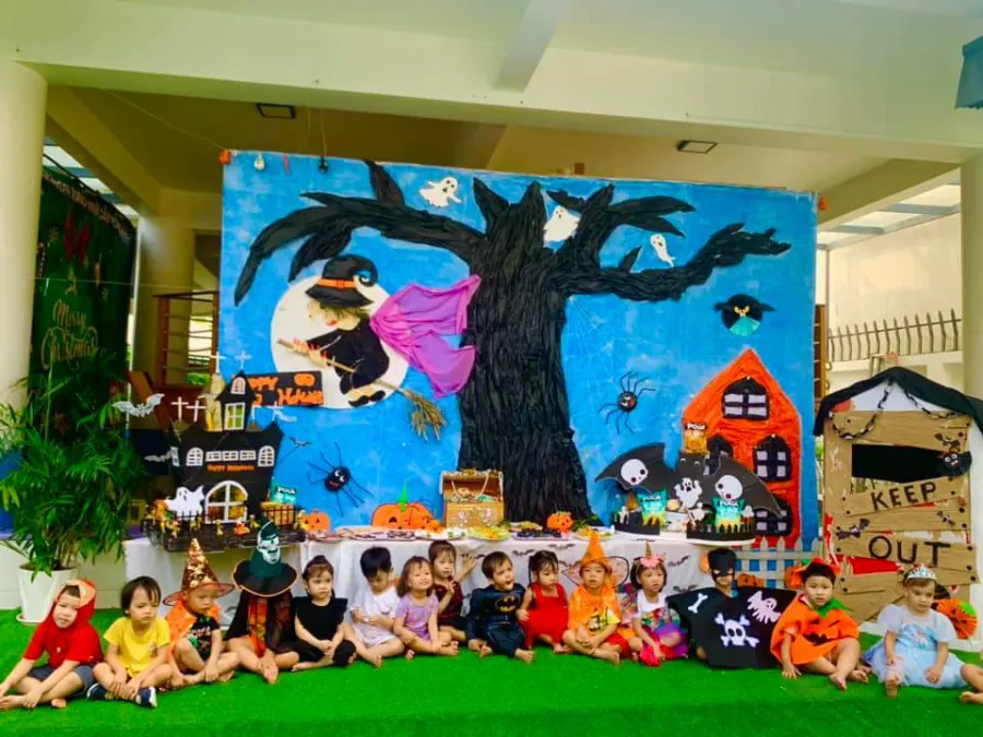 Trường mầm non Cầu Vồng Nhỏ