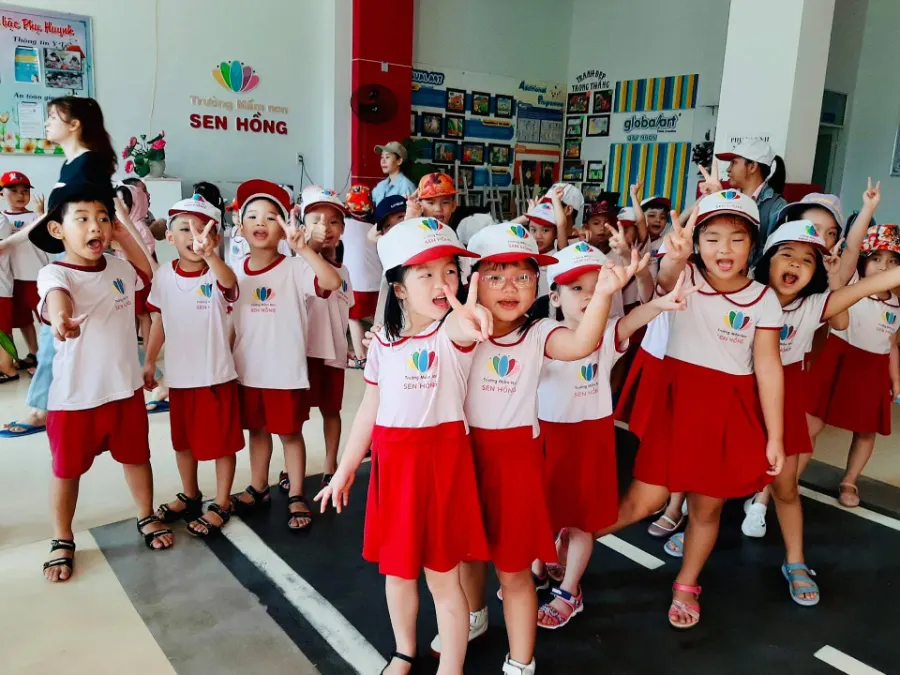 Trường Mầm Non Sen Hồng