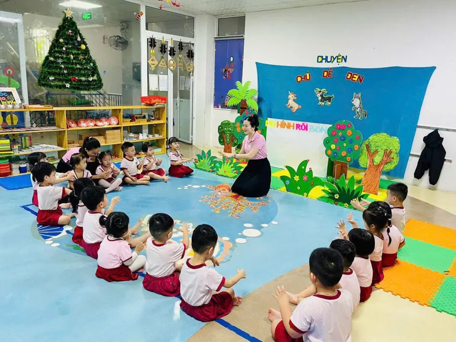 Trường Mầm Non Sen Hồng