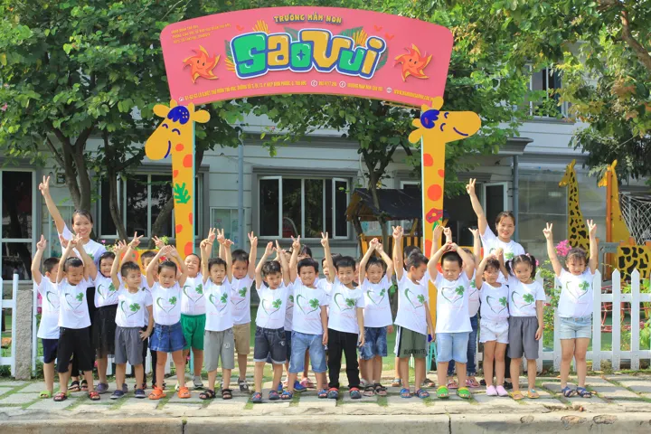 Mầm non Sao Vui Montessori