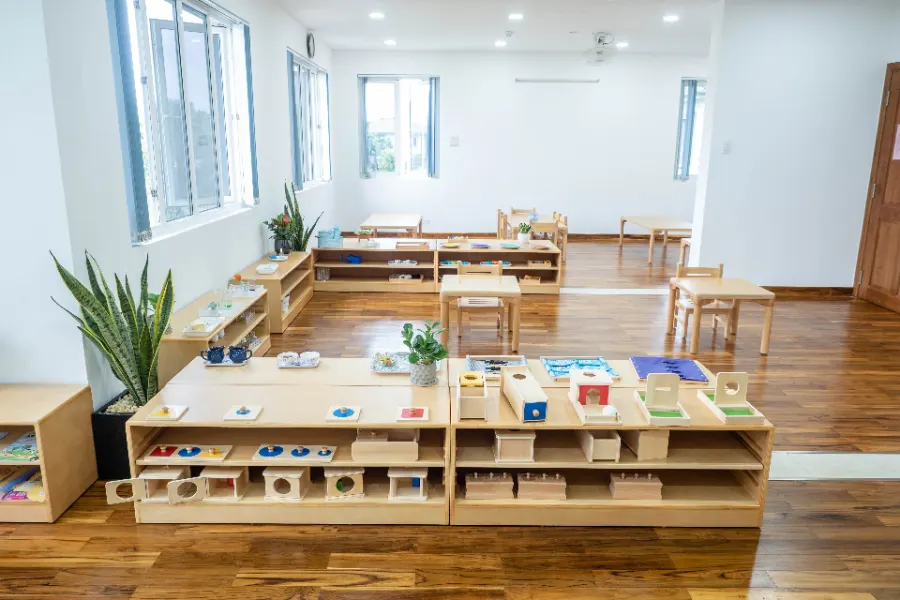 Mầm non Sao Vui Montessori