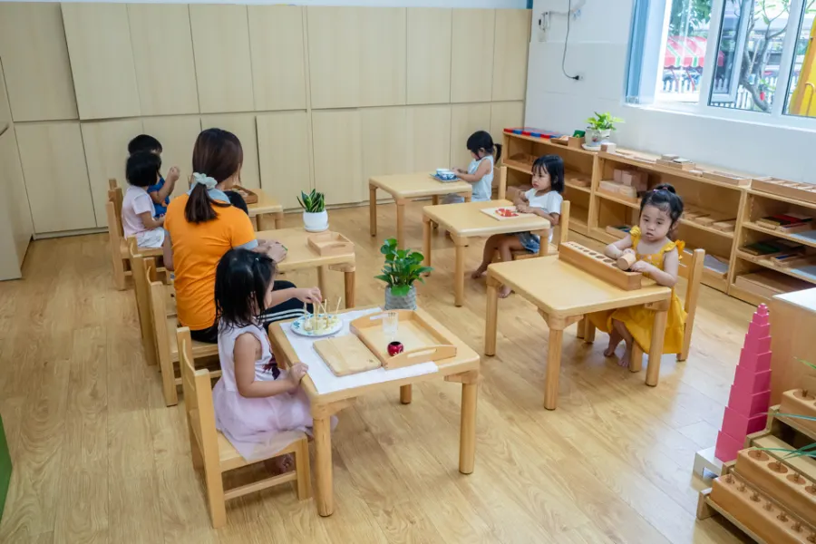 Mầm non Sao Vui Montessori