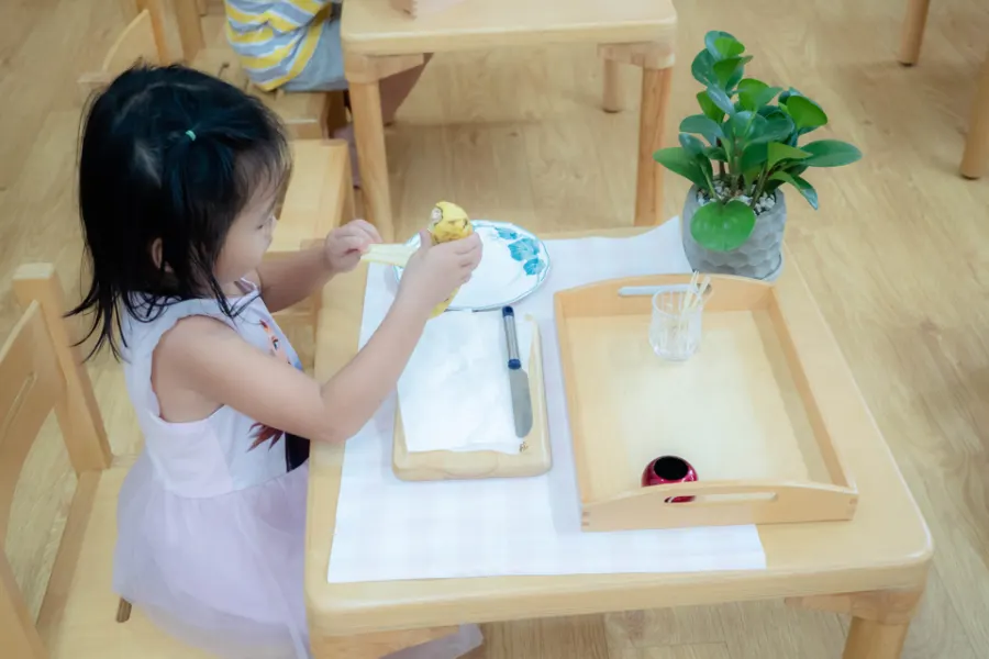 Mầm non Sao Vui Montessori
