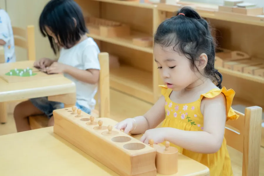 Mầm non Sao Vui Montessori