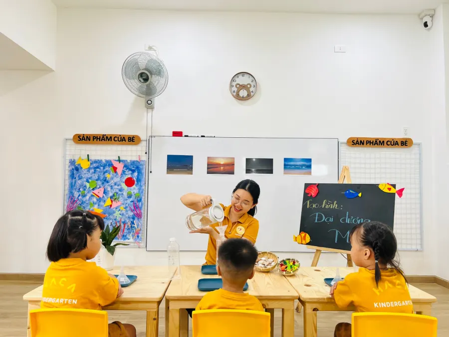 Trường Mầm Non Sáng Tạo HACA Kindergarten
