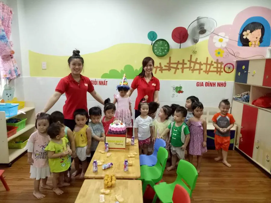 Trường mầm non Sen Hồng