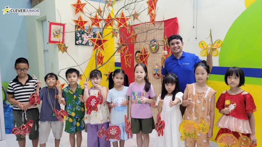 Trung tâm Anh ngữ trẻ em Clever Junior Long Biên