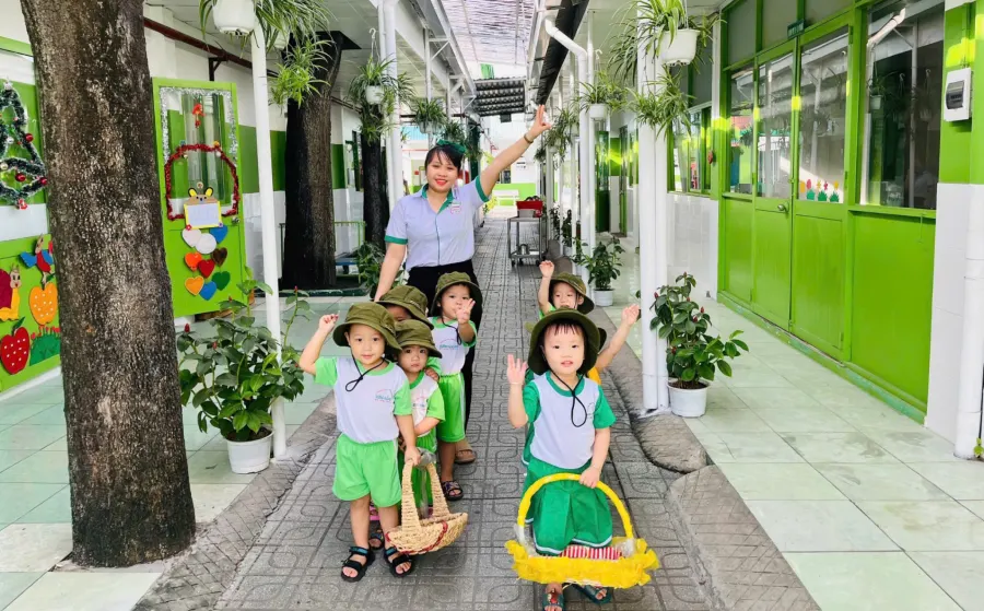 Trường mầm non Hương Nắng Hồng