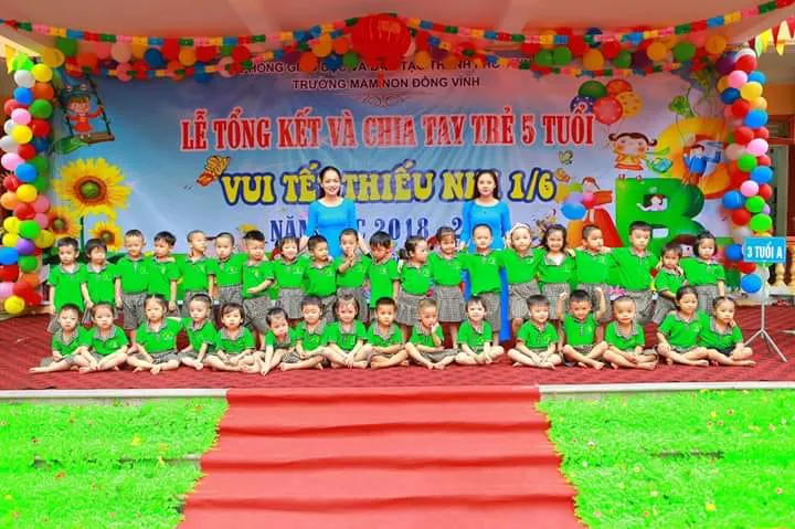 Trường mầm non Đông Vĩnh