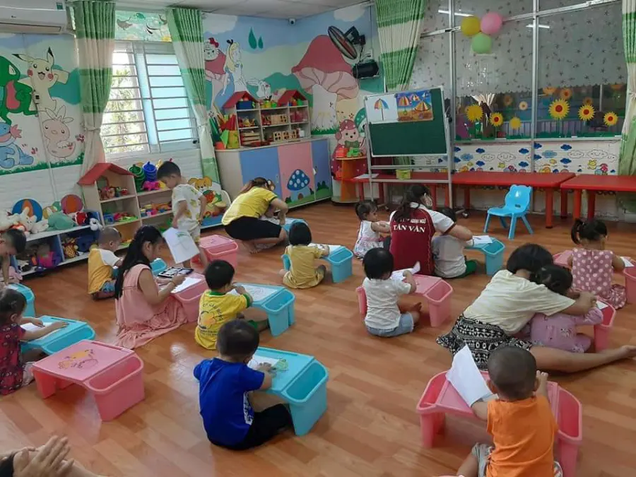 Trường mầm non Gấu Bông