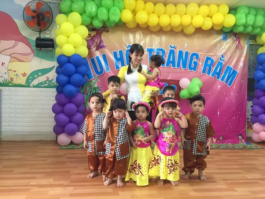 Trường mầm non Gấu Bông