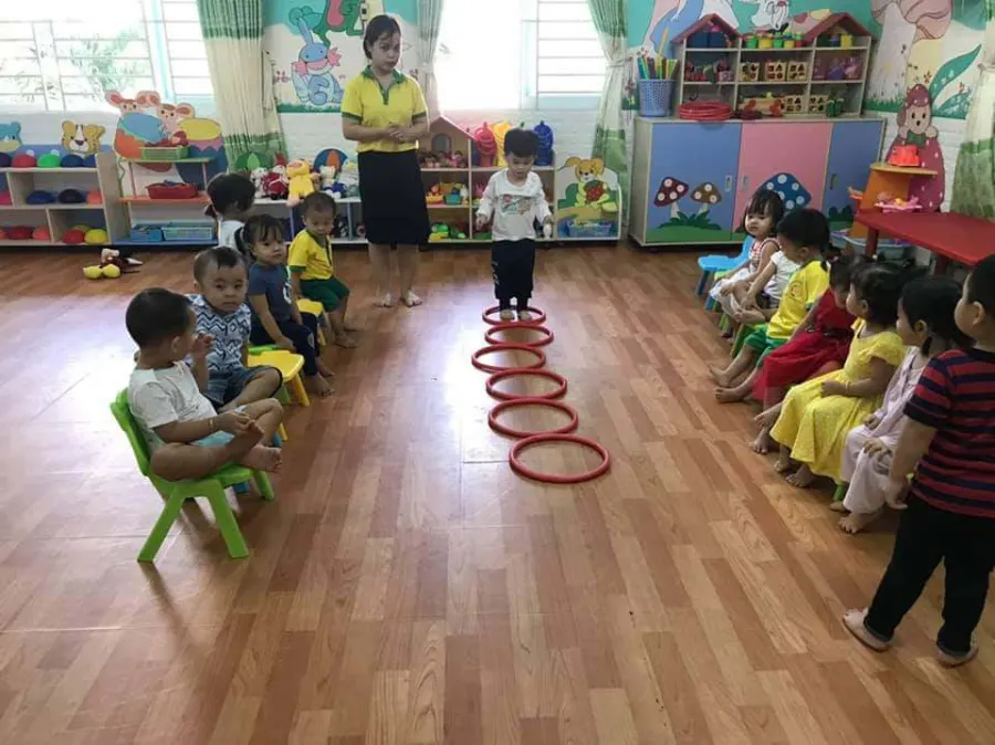 Trường mầm non Gấu Bông
