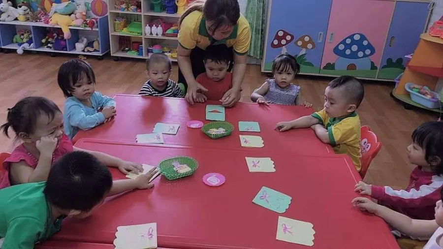 Trường mầm non Gấu Bông