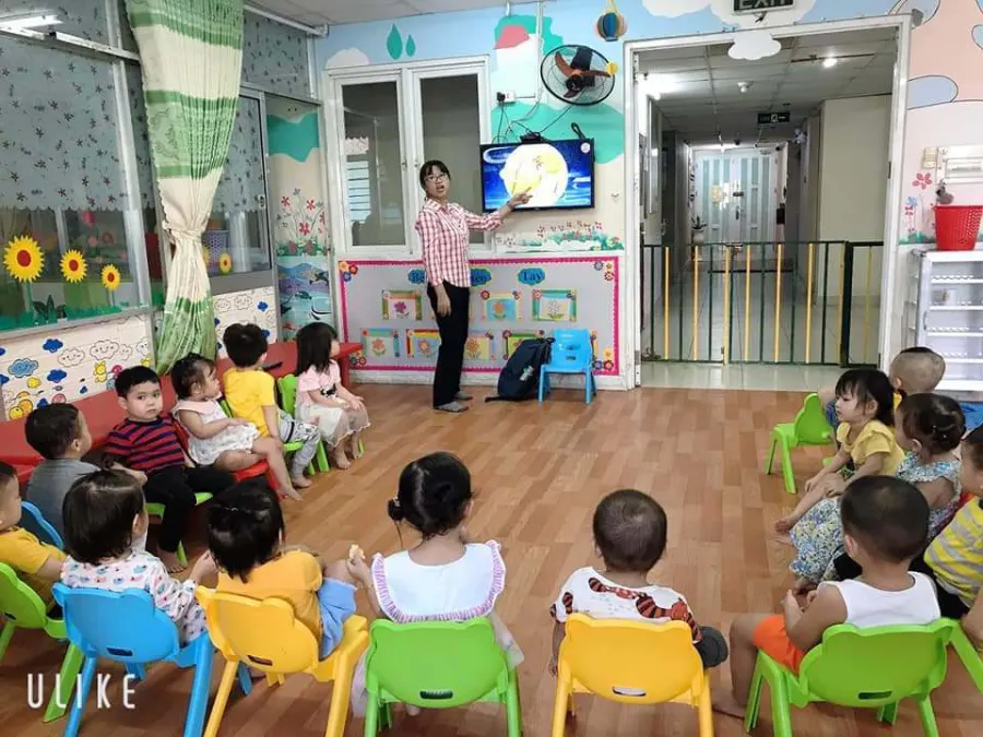 Trường mầm non Gấu Bông