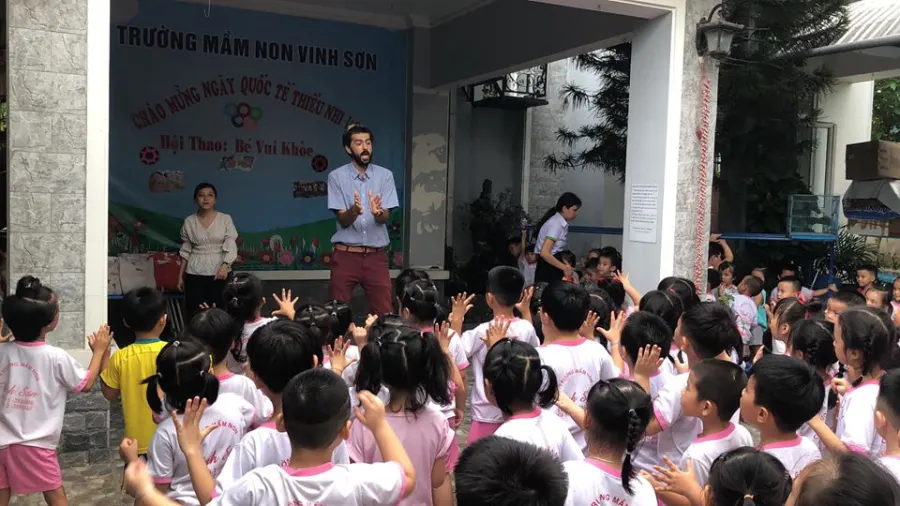 Trường mầm non Vinh Sơn
