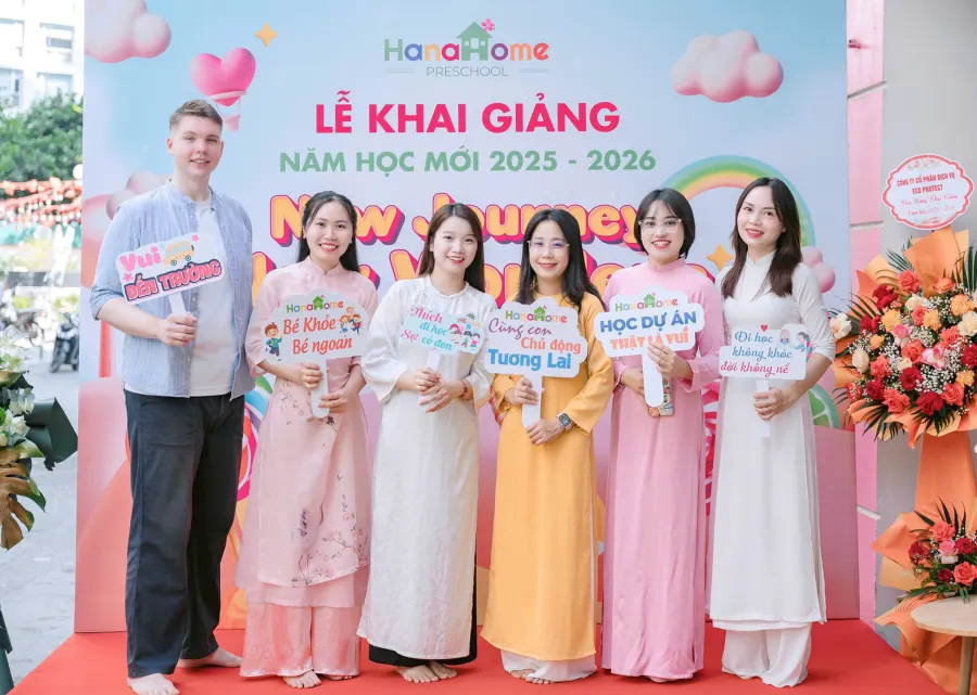 Lớp Mầm Non Độc lập Hana Home