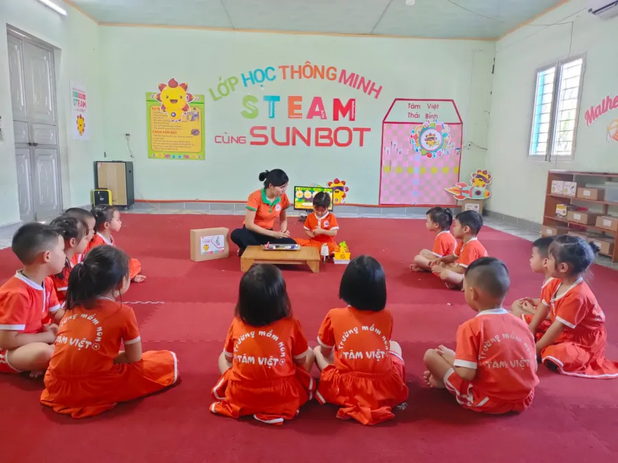 Trường Mầm Non Tâm Việt