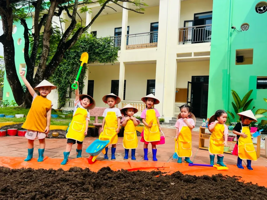 Mầm Non BaBy House - Tân Dương, Hải Phòng