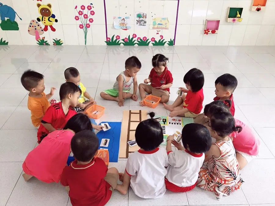 Trường mầm non ABC - Phường 10 - TP Vũng Tàu