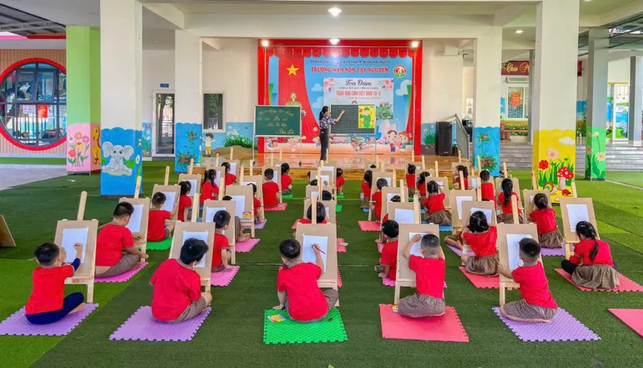 Trường Mầm Non Tây Nguyên