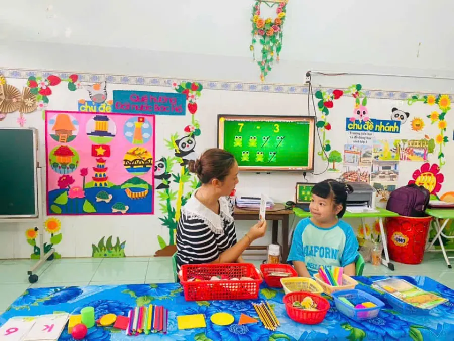 Trường mầm non Tân Hòa - Phường Tân Lập