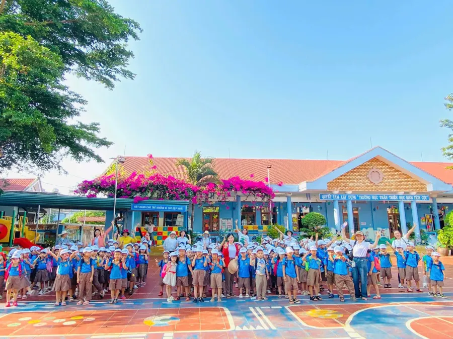 Trường mầm non Tân Hòa - Phường Tân Lập