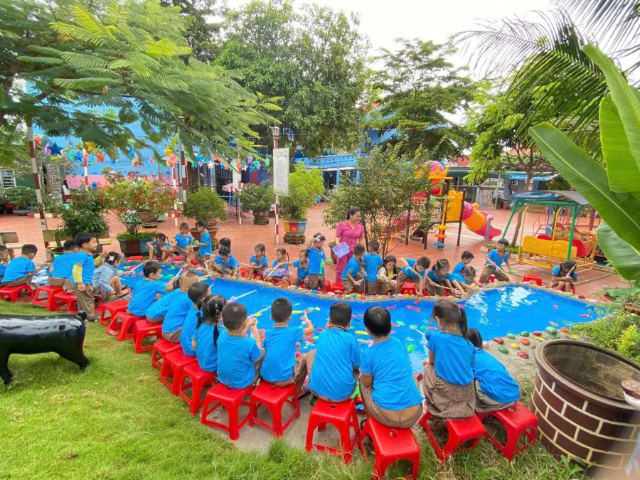 Trường mầm non Tân Hòa - Phường Tân Lập