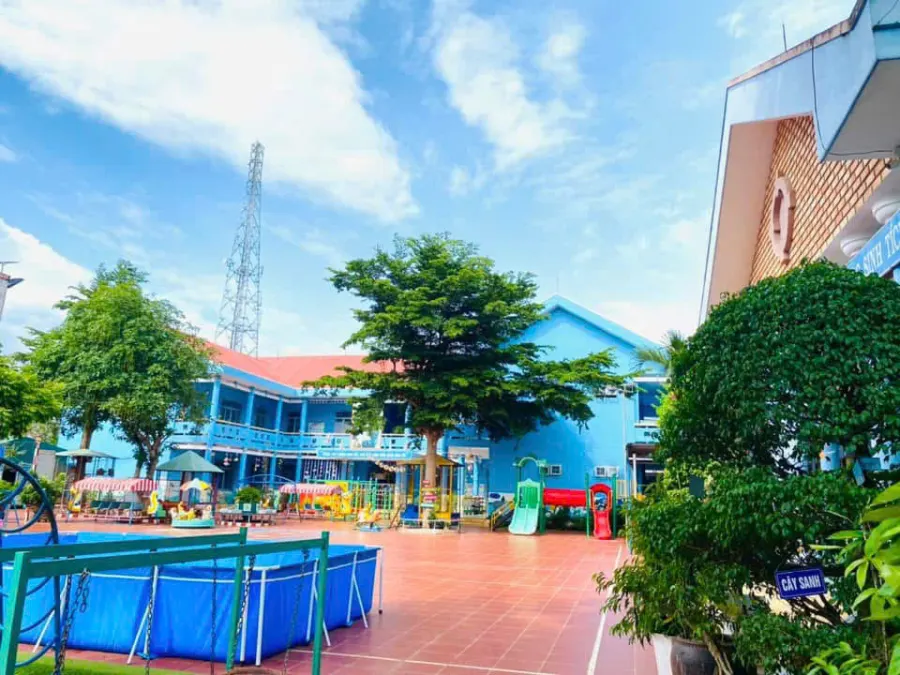 Trường mầm non Tân Hòa - Phường Tân Lập