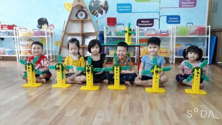 Trường mầm non Hoa Linh