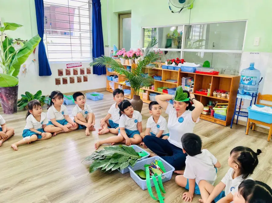 Trường Mầm Non Bầu Trời Xanh - Dương Quảng Hàm, Gò Vấp
