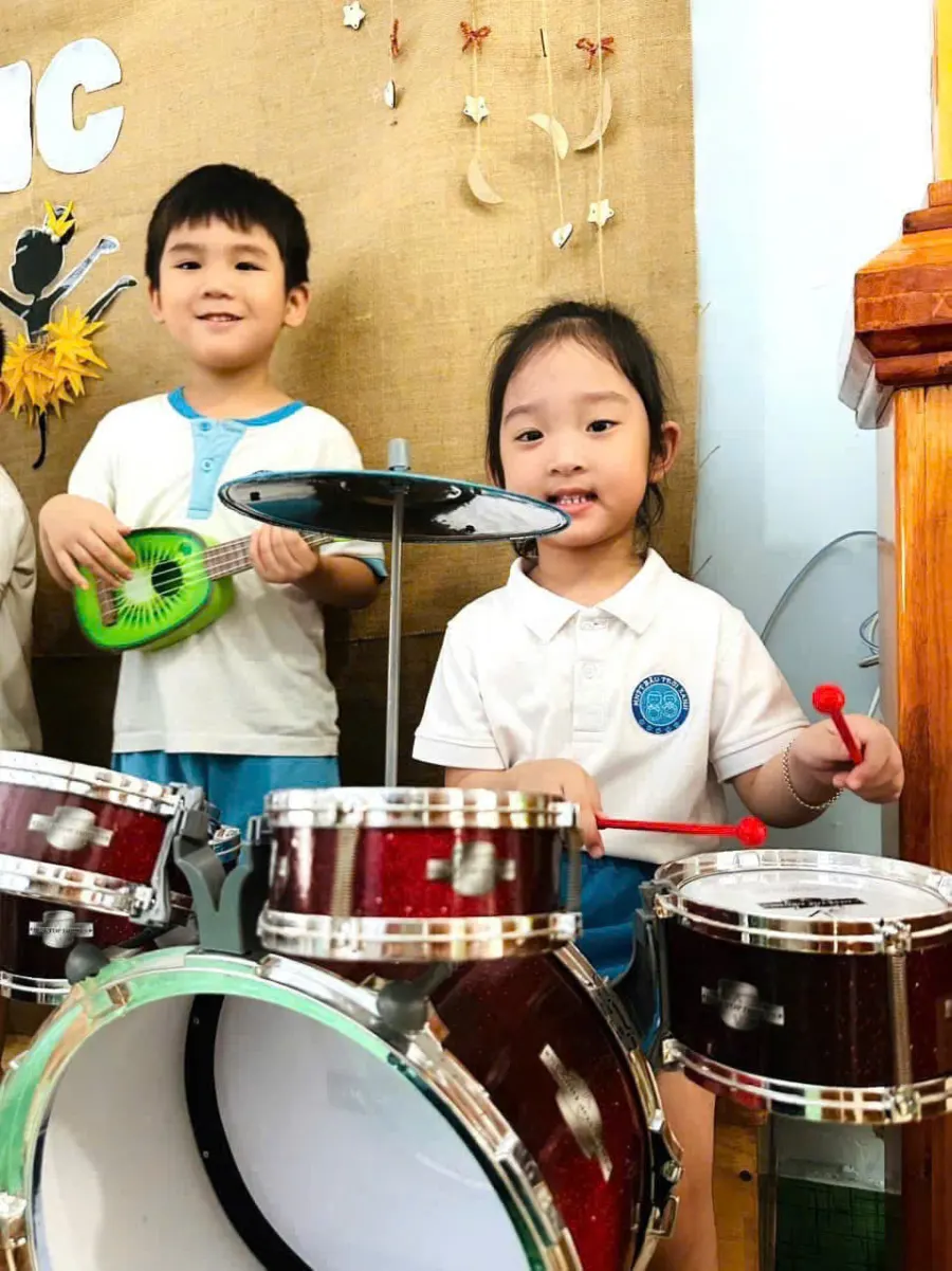 Trường Mầm Non Bầu Trời Xanh - Dương Quảng Hàm, Gò Vấp