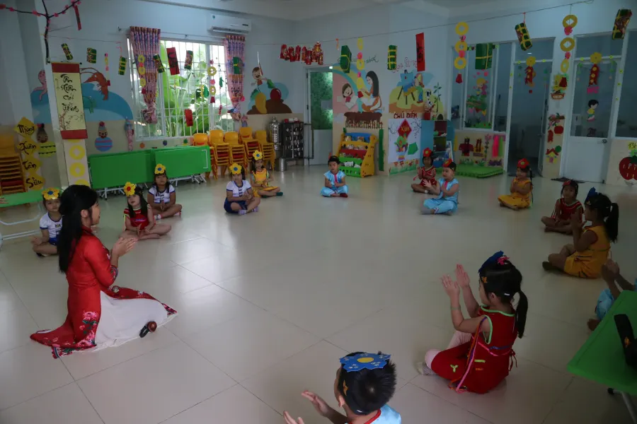 Trường mầm non Họa Mi Nha Trang