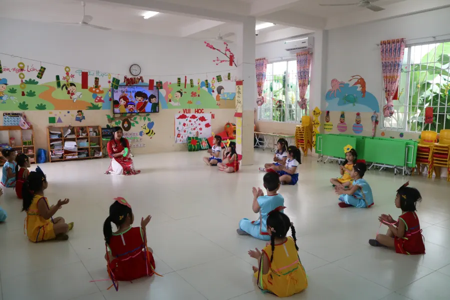 Trường mầm non Họa Mi Nha Trang