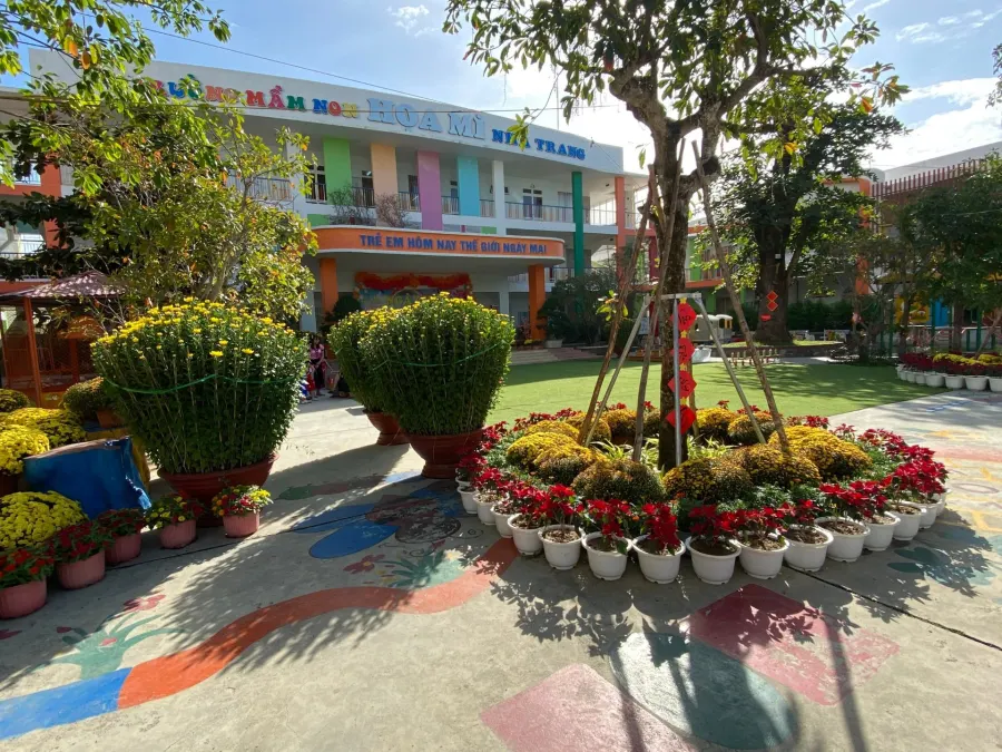 Trường mầm non Họa Mi Nha Trang