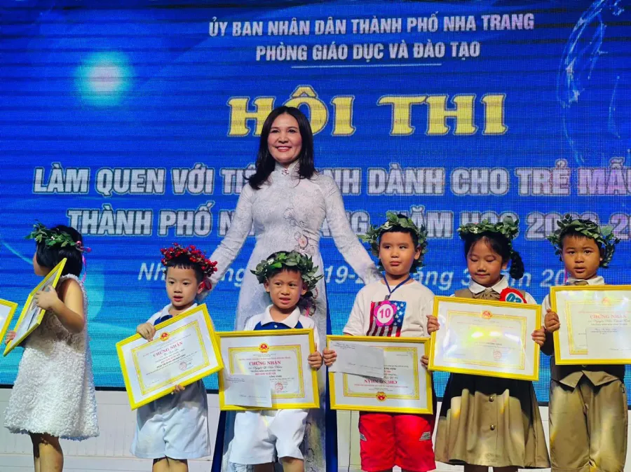 Trường Mầm non Minh Anh Nha Trang - Phương Sài