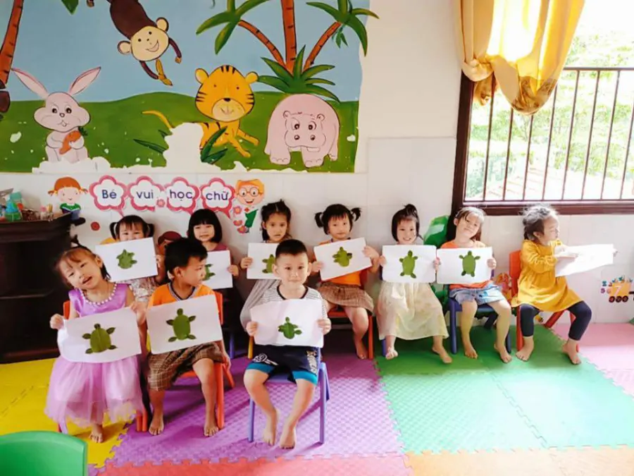 Mầm non Đồ Rê Mí