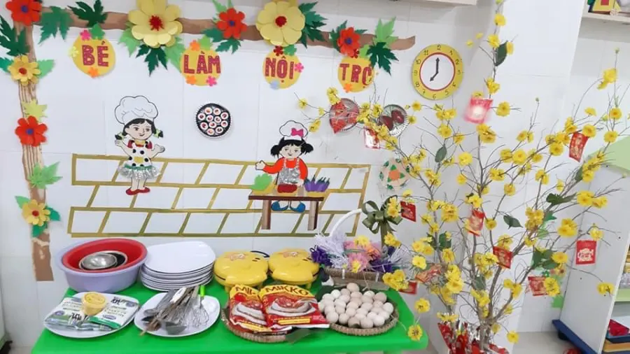 Trường mầm non Bé Ngoan - Vĩnh Hiệp