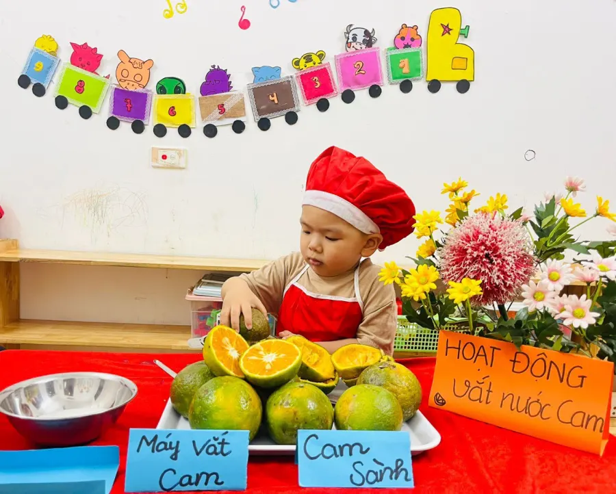Trường mầm non Hoa mặt trời