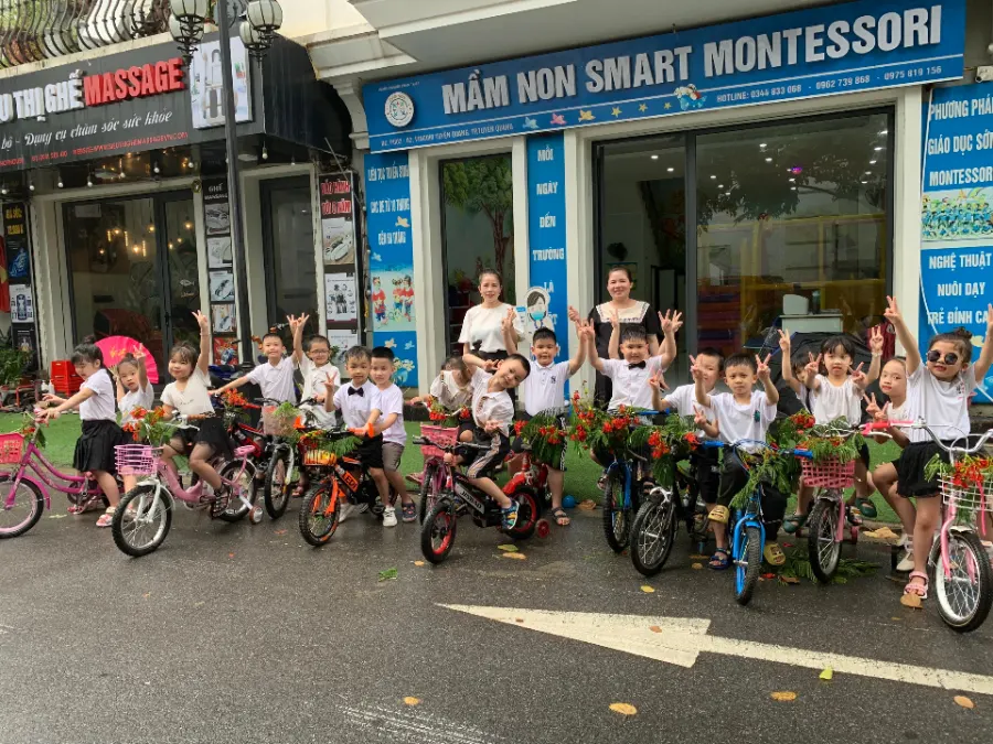 Trường mầm non Smart Montessori - Phan Thiết Tuyên Quang