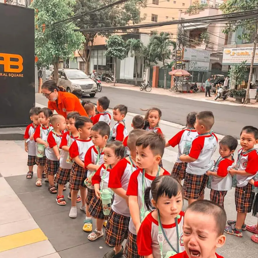 Trường mầm non Ngôi Sao Xanh