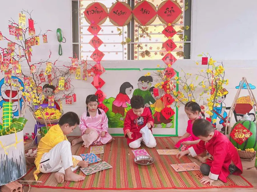Trường mầm non Ngôi Sao Xanh