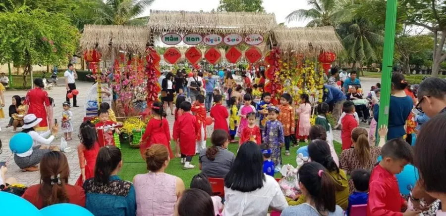 Trường mầm non Ngôi Sao Xanh