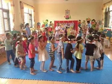 Trường mầm non Hoa Hồng