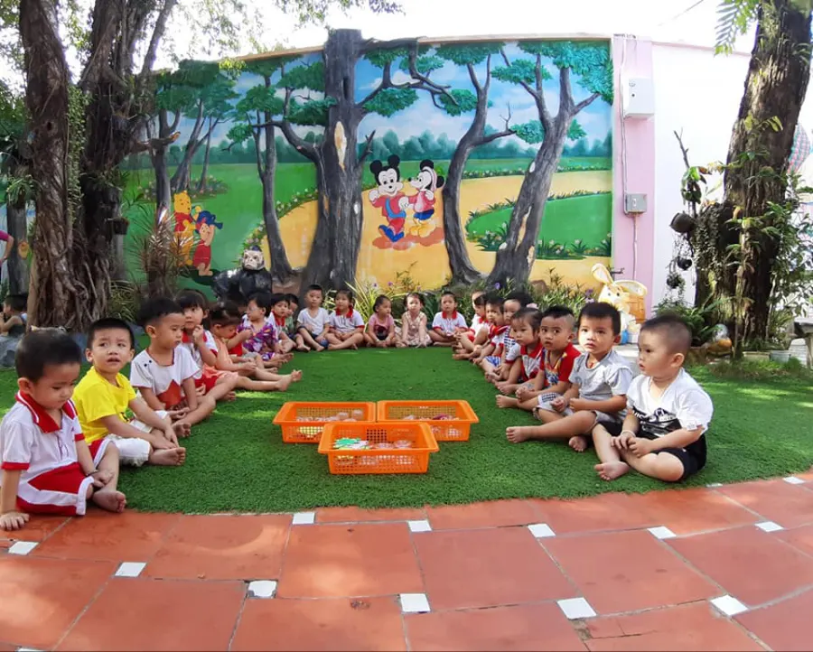 Trường mầm non Phù Đổng