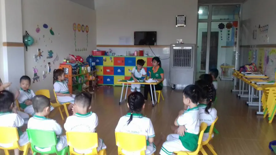 Trường Mầm Non Thùy Dương