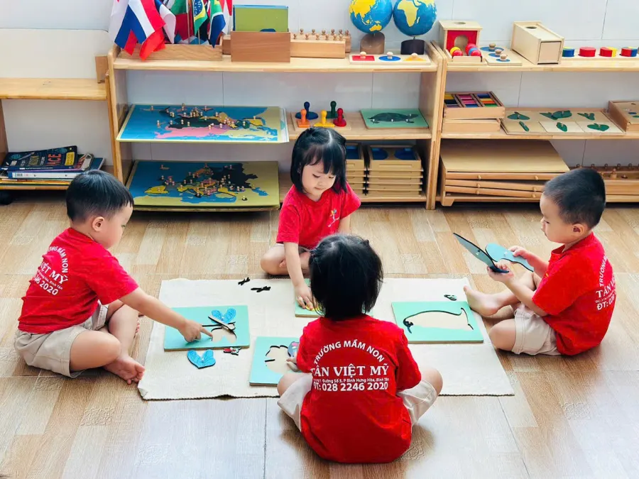 Trường Mầm Non Tân Việt Mỹ