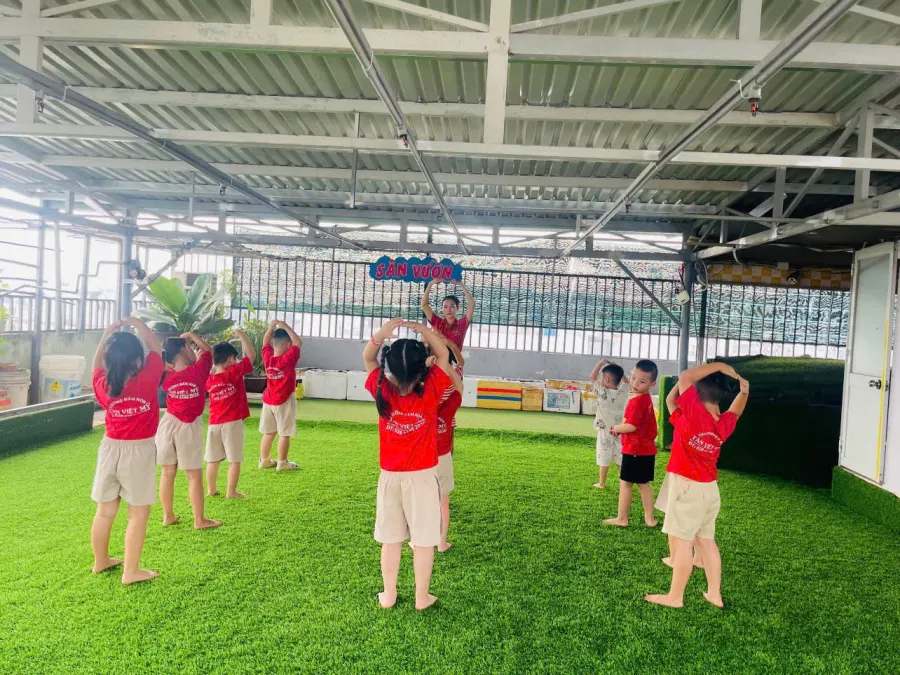 Trường Mầm Non Tân Việt Mỹ