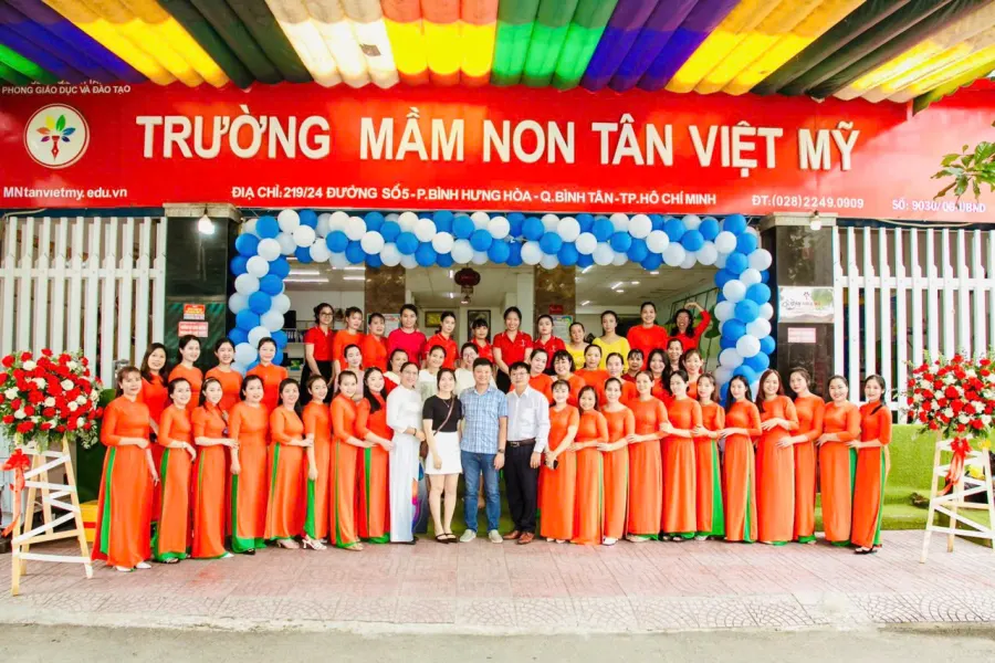Trường Mầm Non Tân Việt Mỹ