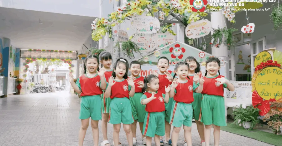 Trường Mầm Non Hoa Phượng Đỏ